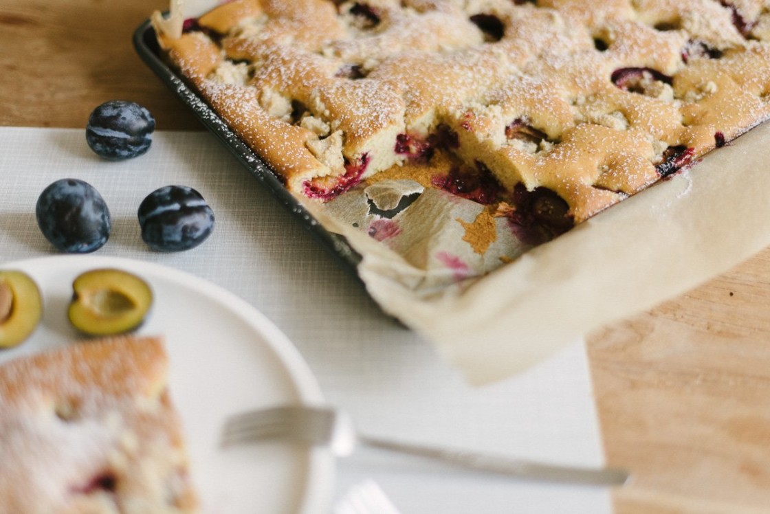 Pflaumenkuchen mit Rührteig - Saftig. Einfach. Lecker. - Fräulein K ...