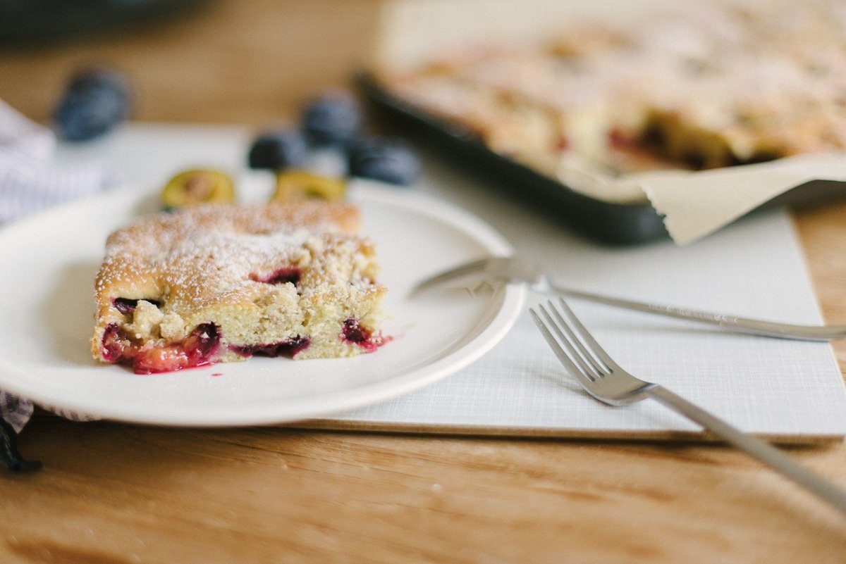 Pflaumenkuchen mit Rührteig - Saftig. Einfach. Lecker. - Fräulein K ...