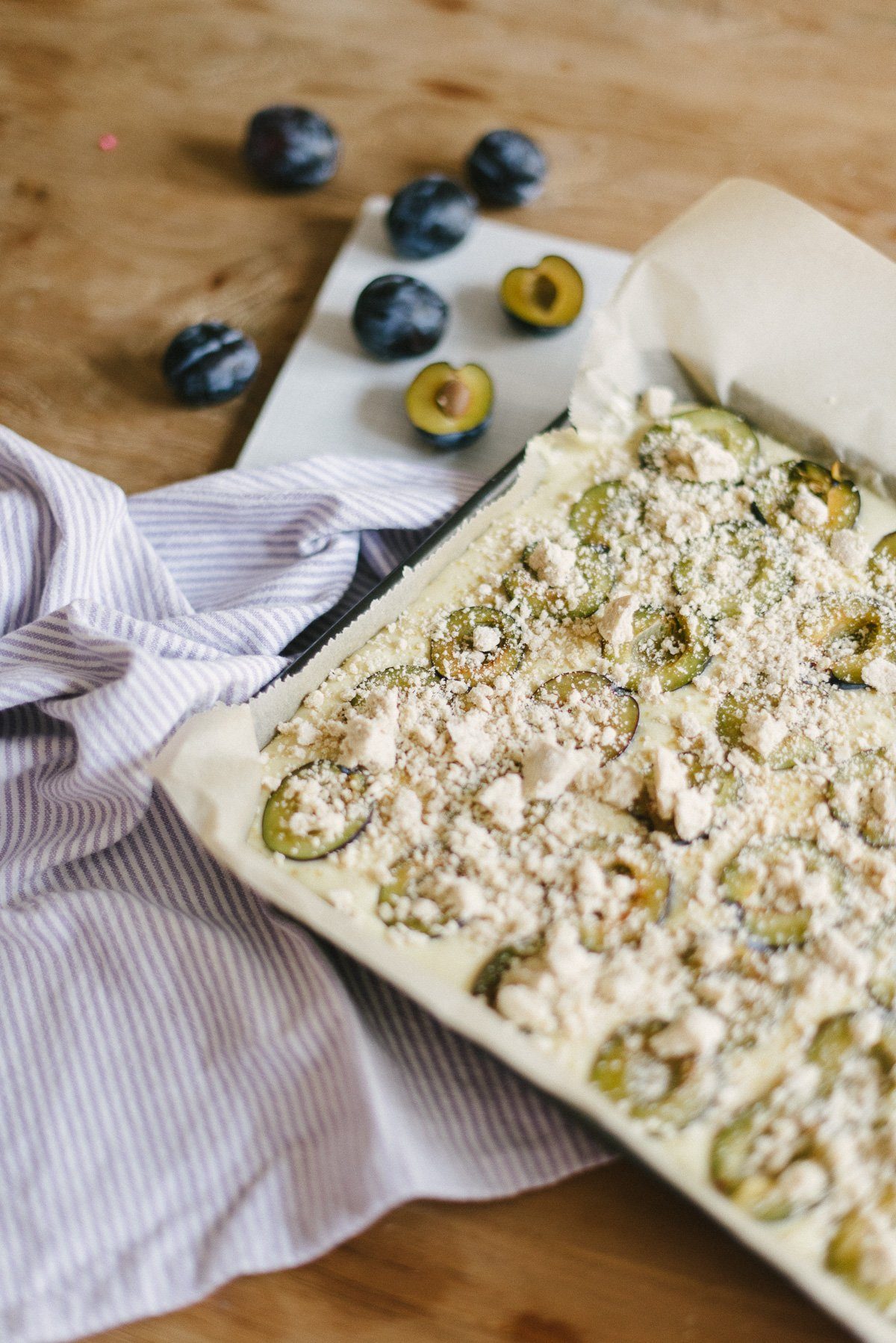 Pflaumenkuchen mit Rührteig - Saftig. Einfach. Lecker. - Fräulein K ...