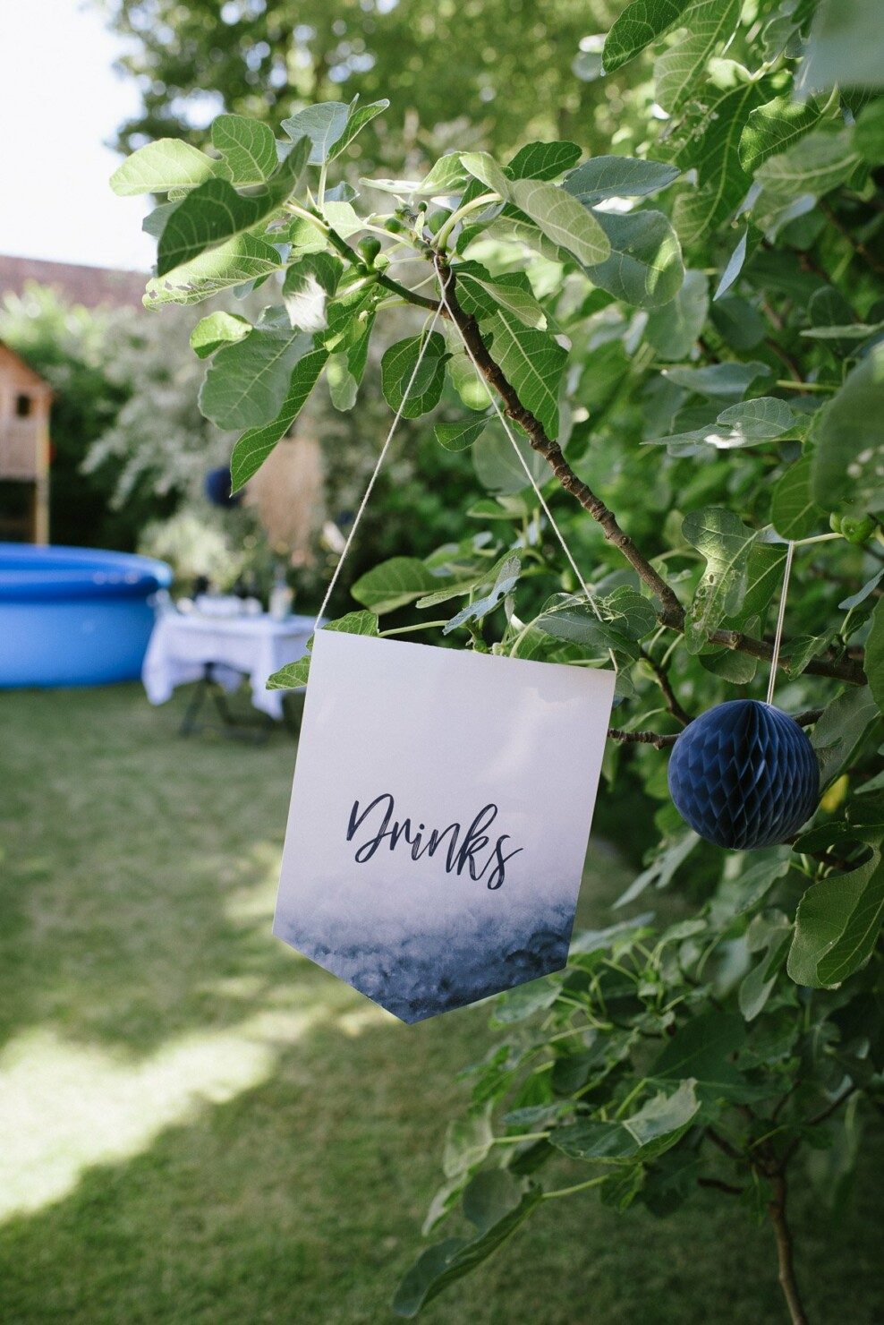 Poolparty im eigenen Garten dekorieren Fräulein K. Sagt Ja