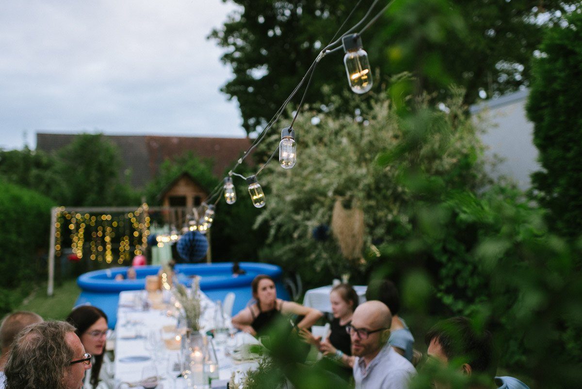 Poolparty im eigenen Garten dekorieren Fräulein K. Sagt Ja