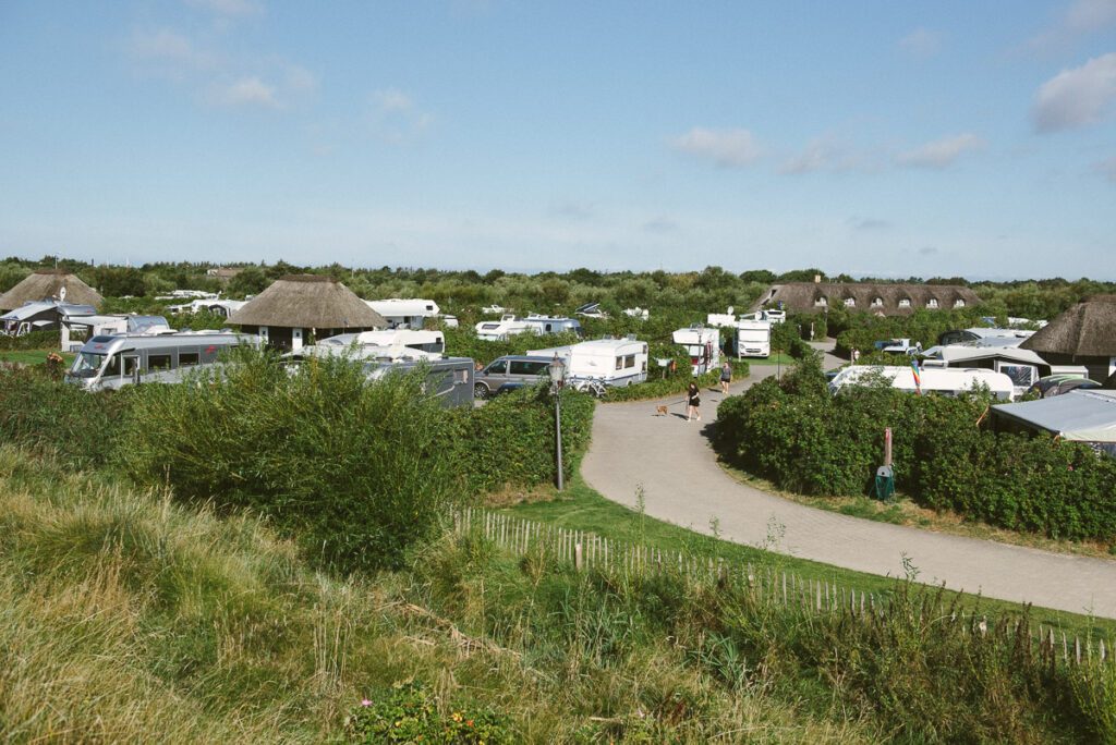 Campingplatz für Familien in Dänemark