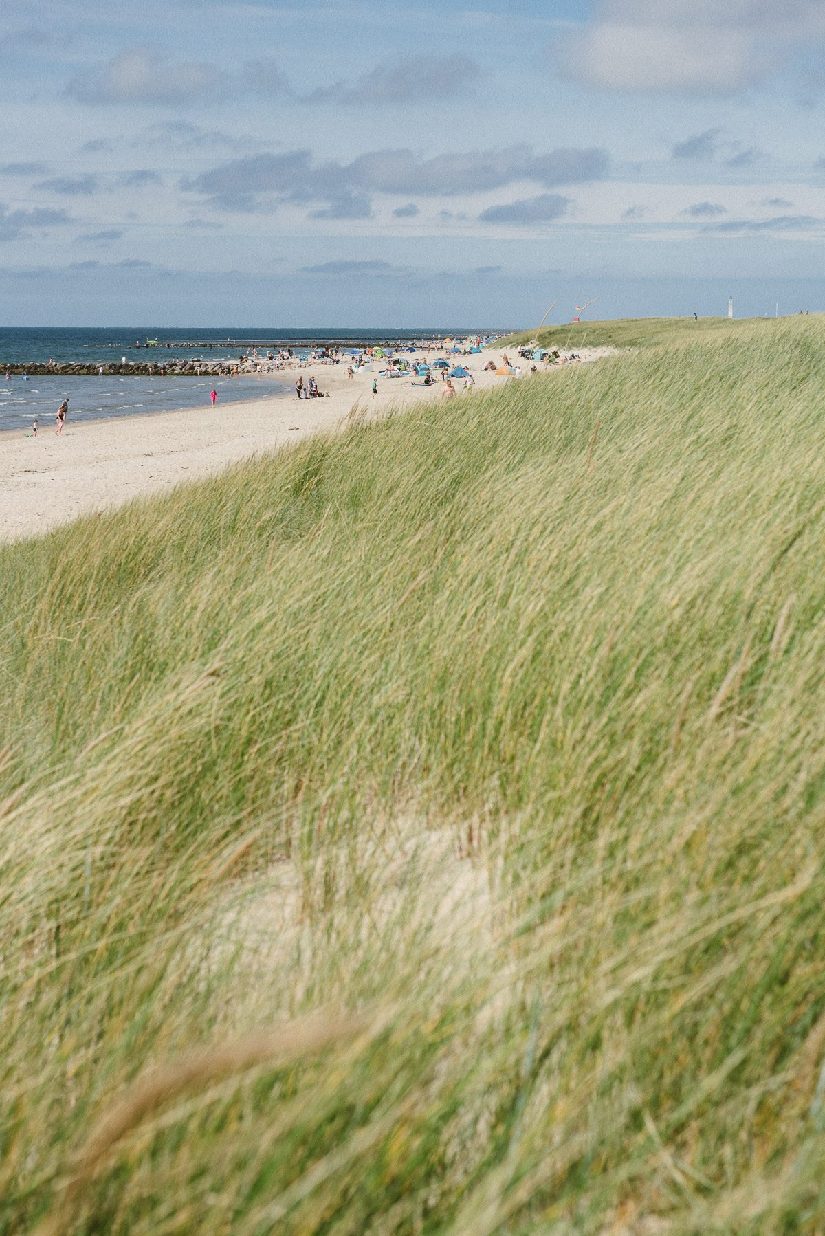 Campingplatz für Familien in Dänemark