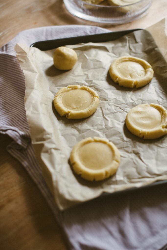 Crumble Cookies - Einfaches Grundrezept