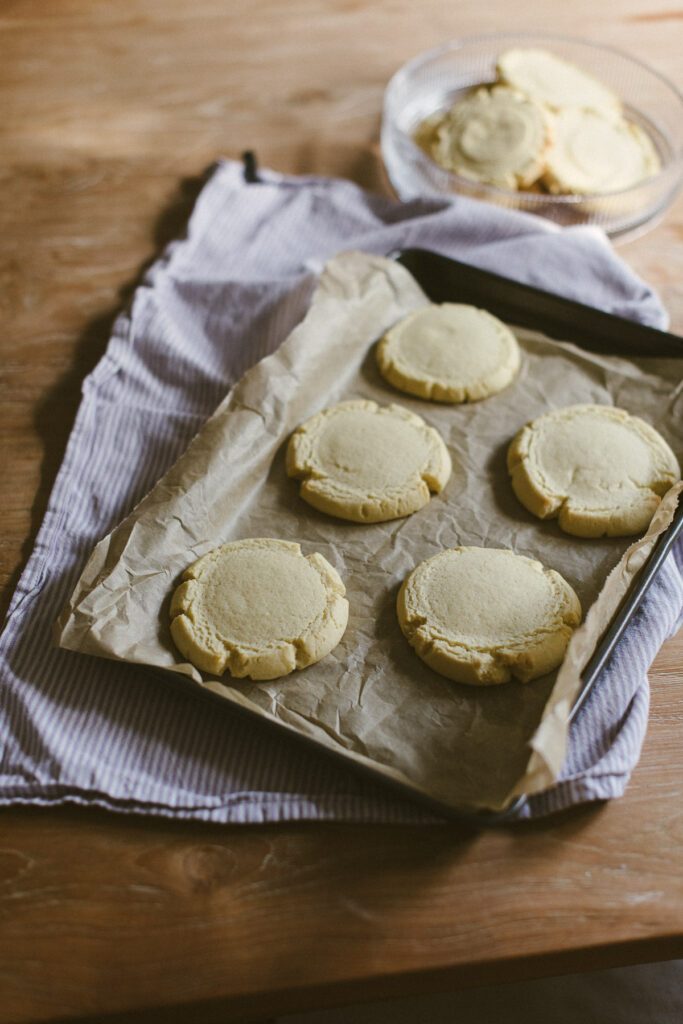 Crumble Cookies - Einfaches Grundrezept