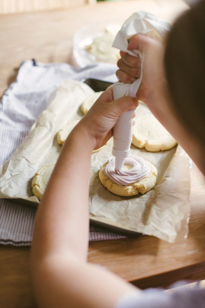 Crumble Cookies - Einfaches Grundrezept