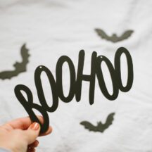 Halloween Schriftzug BOOHOO