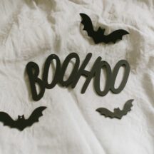 Halloween Schriftzug BOOHOO