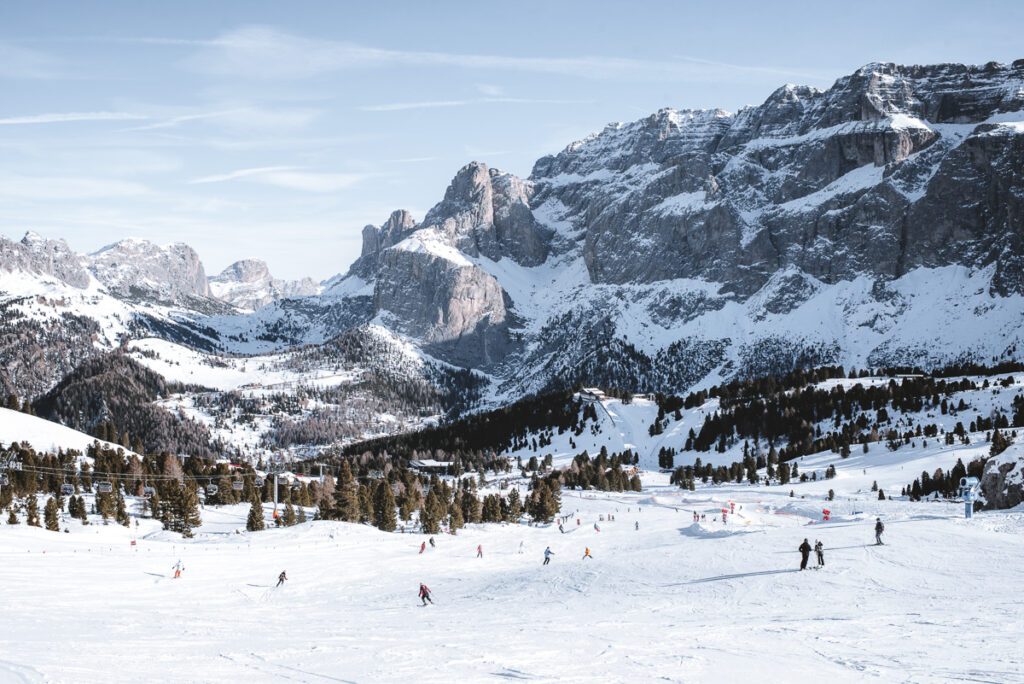 Skifahren in Südtirol