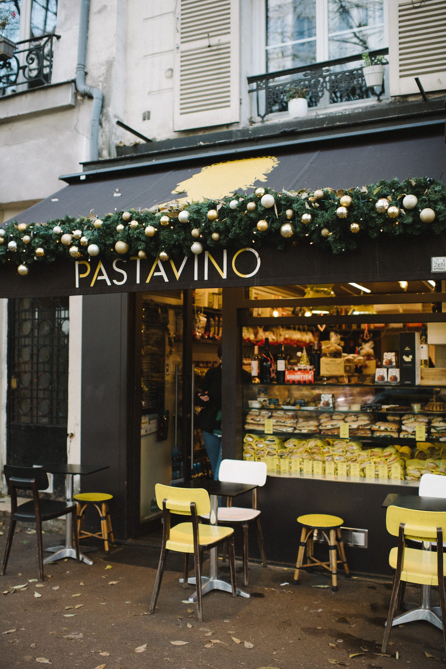 Pastavio Marais Paris