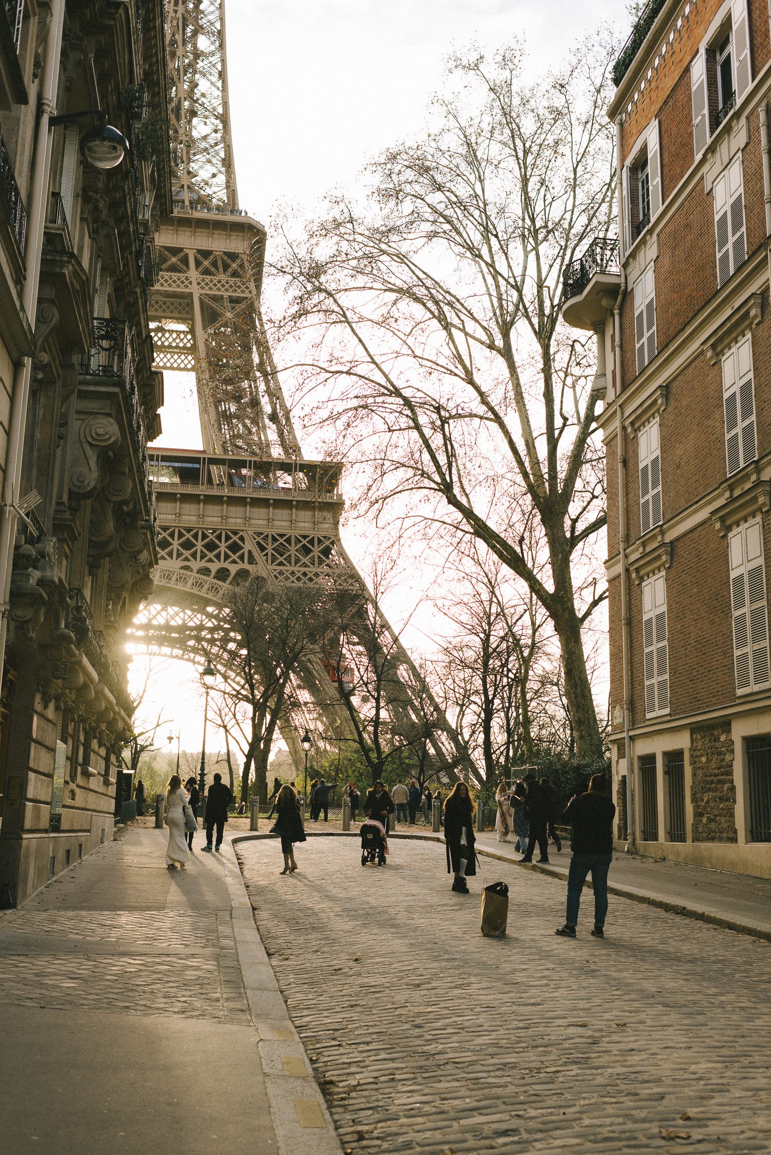 Foto Hotspot am Eiffelturm Paris