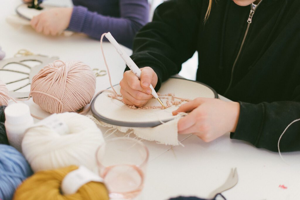 Punch Needle für Anfänger Anleitung