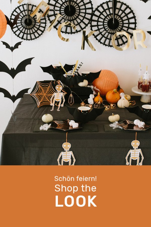 Dekoration für eine schaurig schöne Halloween Party! - Fräulein K. Sagt Ja Hochzeitsblog