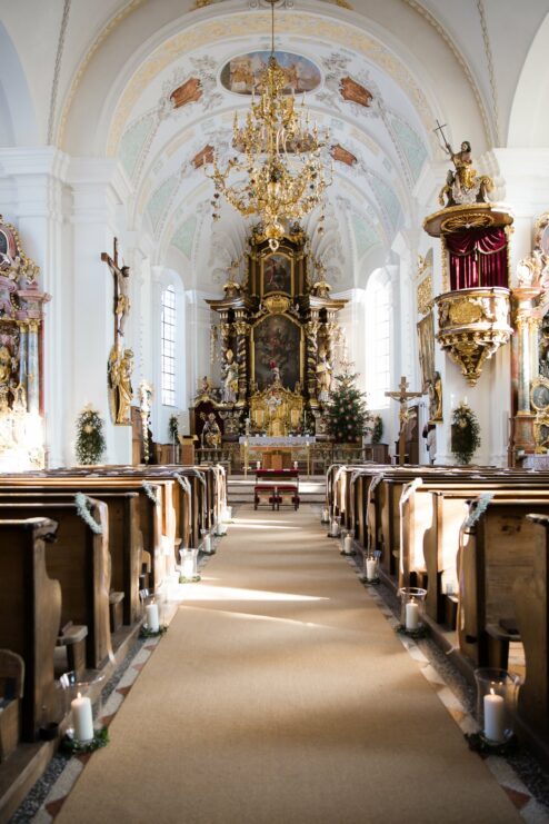 Wunderbare Winterhochzeit in Graublau im Hasenöhrl Hof ...